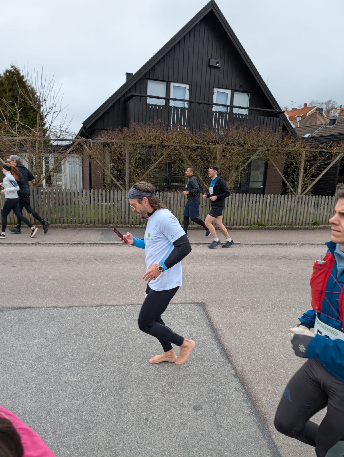 HackaDittLivLoppet 2025 Backyard Ultra - Barfotalöparen